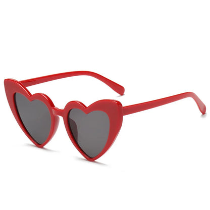 Women’s Fashion Heart-Shaped Glasses Watch - Nighttime Light Diffraction to Heart Shape, Stylish Female Sunglasses