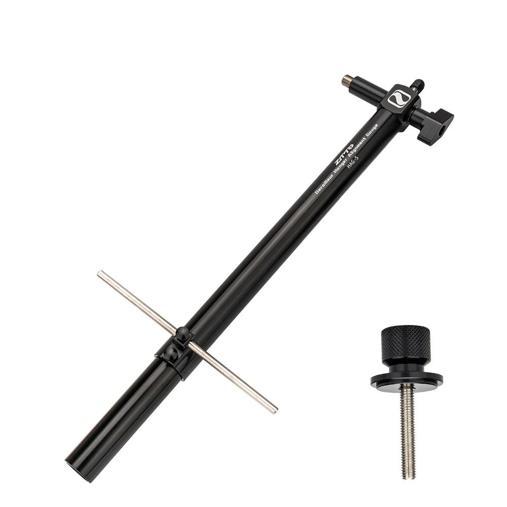 ZTTO Road Bike Shifter Height & Angle Adjustment Kit - Hand Shift Lever Measure Tool & Derailleur Hanger Alignment Gauge