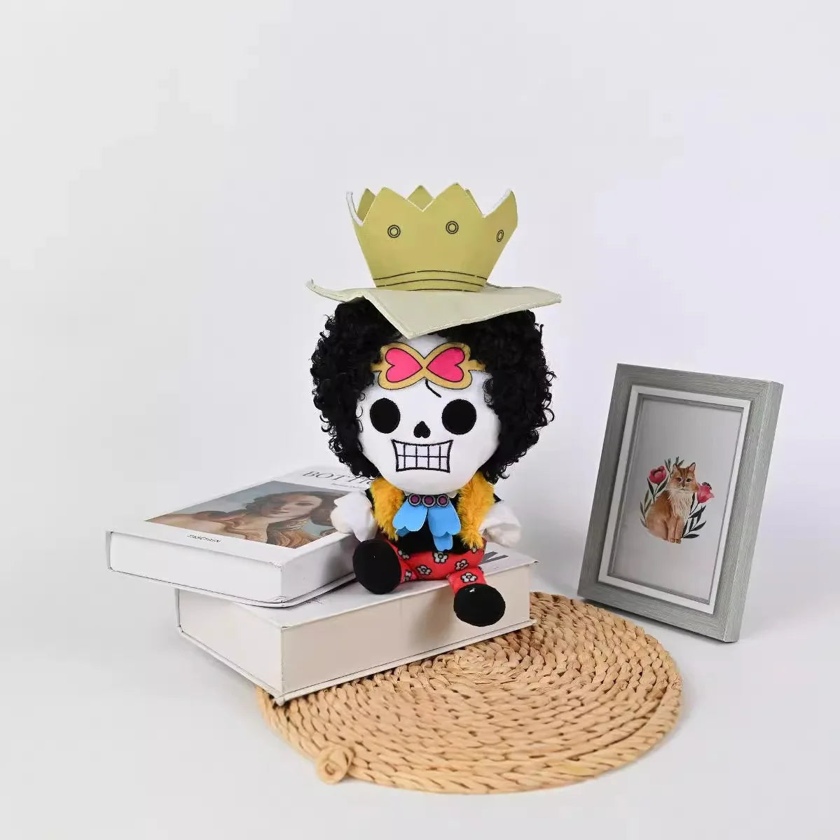 One Piece Anime Plush Toys - Luffy, Tony Tony Chopper, Shark and Duck Stuffed Dolls for Birthday Gifts