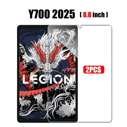 2PCS Tempered Glass Screen Protector for Lenovo Legion Y700 2025/2023 8.8" – Fits 3rd & 2nd Gen Tablets