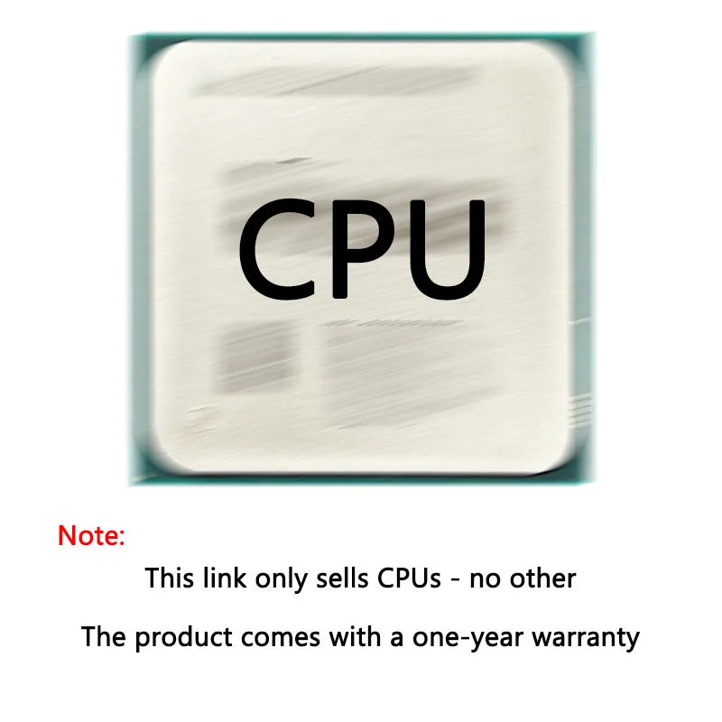 AMD Ryzen 5 9600X Processor - 6-Core, 12-Thread, 5.4GHz, 38MB Game Cache, 4NM, 65W TDP, AM5 Socket, Zen 5 CPU with Integrated Graphics