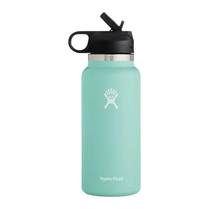 40oz Insulated Water Bottle – Stainless Steel Vacuum Flask, Keeps Drinks Hot & Cold, Flex Cap