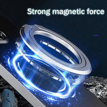 MagSafe Magnetic Phone Ring Holder - Adjustable Finger Grip and Stand for iPhone Magnetic Cases