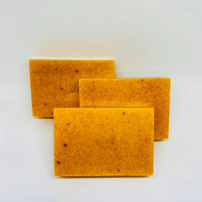 100g Turmeric & Lemon Kojic Acid Handmade Soap – Shower & Facial Soap