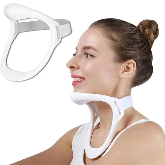 Posture Corrector & Cervical Neck Brace – Traction Device for Neck Support, Pain Relief & Head Alignment