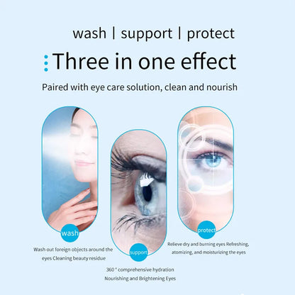 Portable Hot & Cold Eye Mist Sprayer – Nano Hydrating Steam Compress for Eye Care & Fatigue Relief