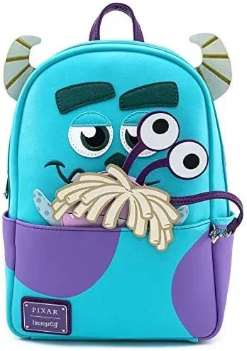 Princess Castle Series Belle Bag – Women’s Double Strap Shoulder Handbag & Girls’ Backpack, Beauty Stitch Design
