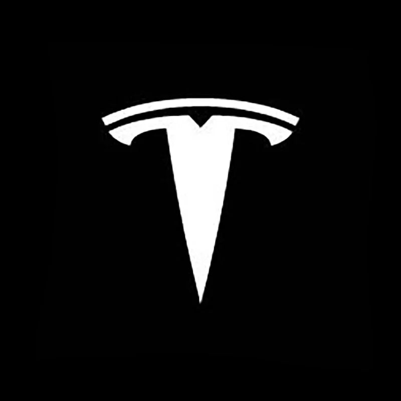 Tesla LED Welcome Light – 2/4PCS Ultra-Bright Puddle Projector Lights for Model Y, 3, S & X