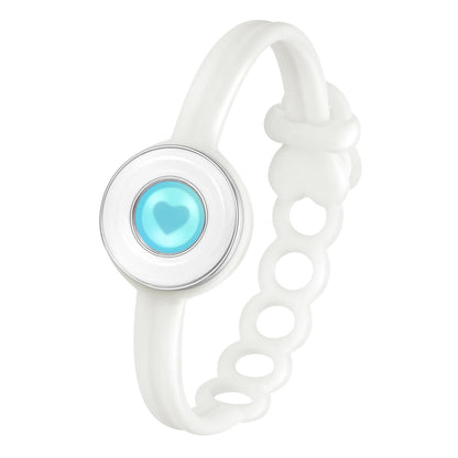 TOTWOO Candy Collection Long Distance Touch Bracelets – Colorful Vibration & Light-Up Bands, Gifts for Girlfriend, Pairing Jewelry