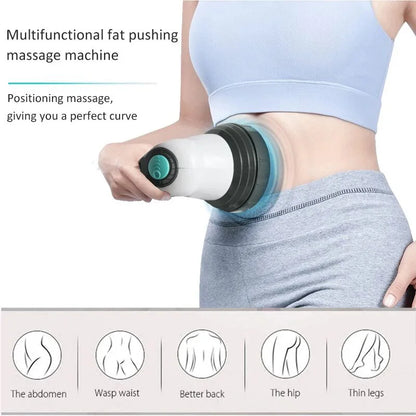 Electric Body Massager — Portable Anti-Cellulite & Stress Relief Health Care Massager for Full Body Relaxation