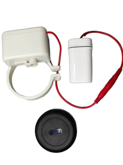 Bathroom Smart Toilet Seat Cover with Automatic Flush Sensor - Modern Lavatory Bidet Accessory