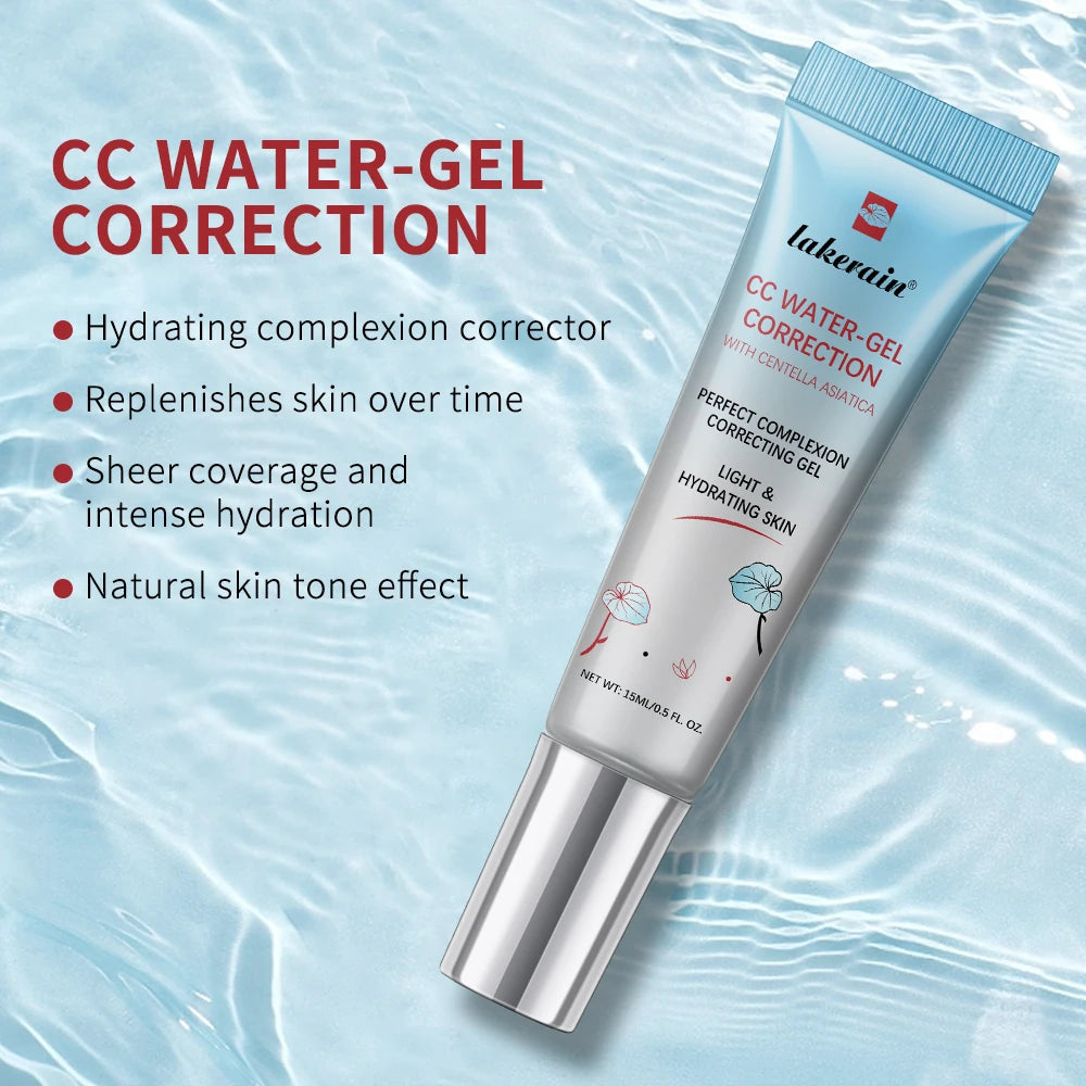 Erborian Centella CC Cream – Color-Changing Moisture Foundation, Full Coverage Magic Korean Makeup