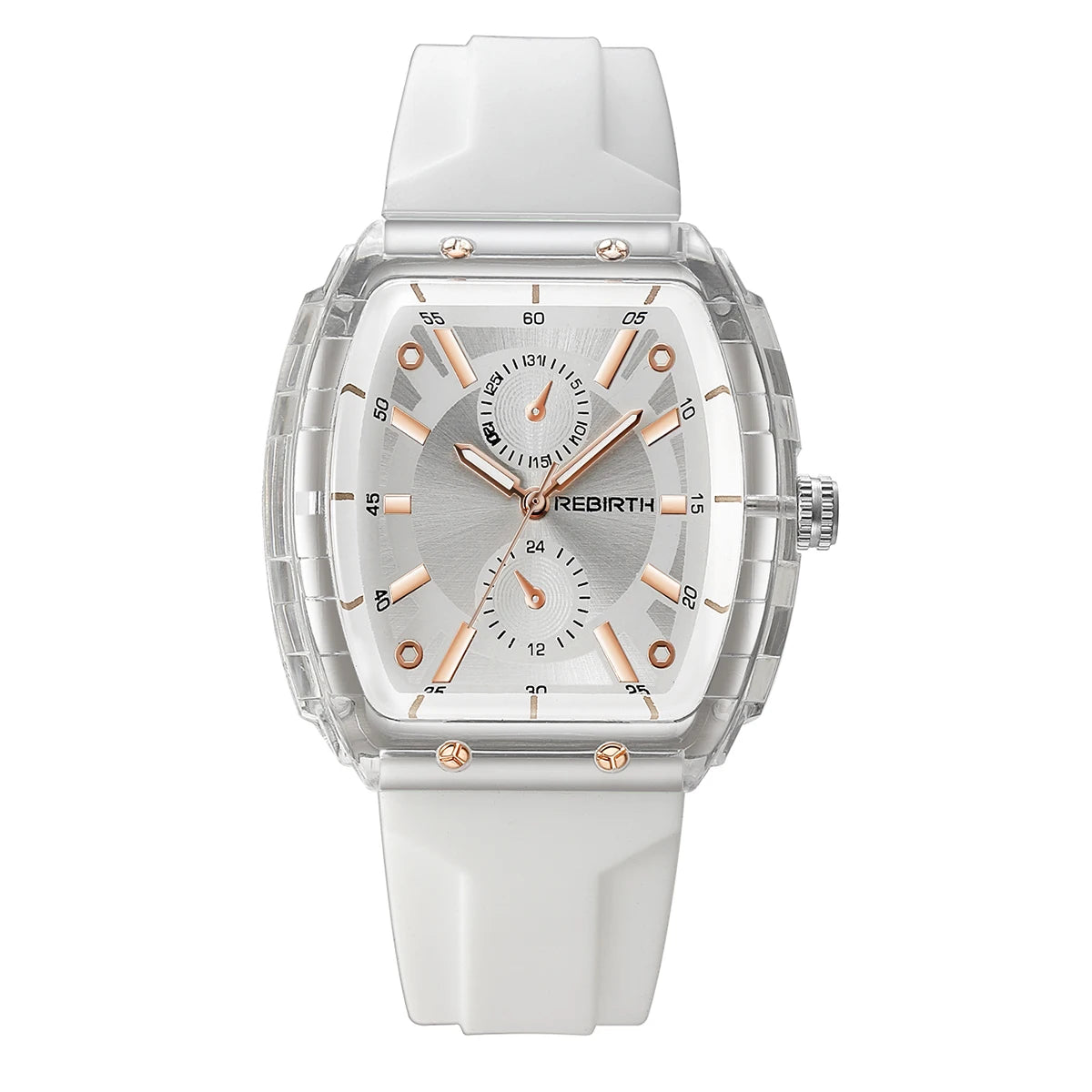 Casual College-Style Versatile Watch – Simple Artistic Design Fashion Wristwatch for Everyday Wear