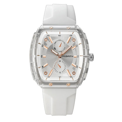 Casual College-Style Versatile Watch – Simple Artistic Design Fashion Wristwatch for Everyday Wear
