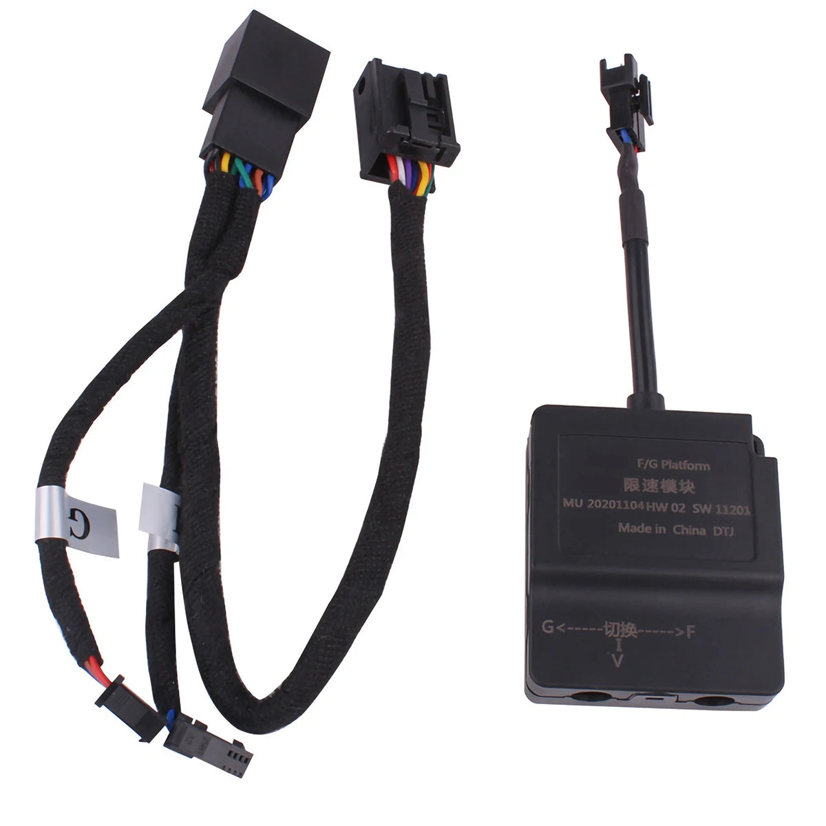 BMW Speed Limit Info Module — SLI Emulator Dashboard Display for F/G Series with NBT CIC ID7
