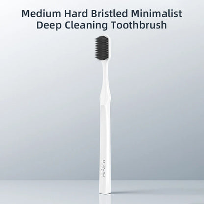 Y-Kelin Extra Hard Bristle Toothbrush Set – Small & Medium Brushes for Men, Household Oral Care