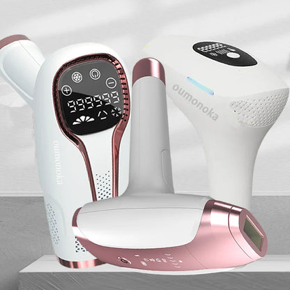 IPL Laser Hair Removal Device – 999,999 Flashes Painless Epilator for Women, Permanent At-Home Bikini & Body Hair Removal