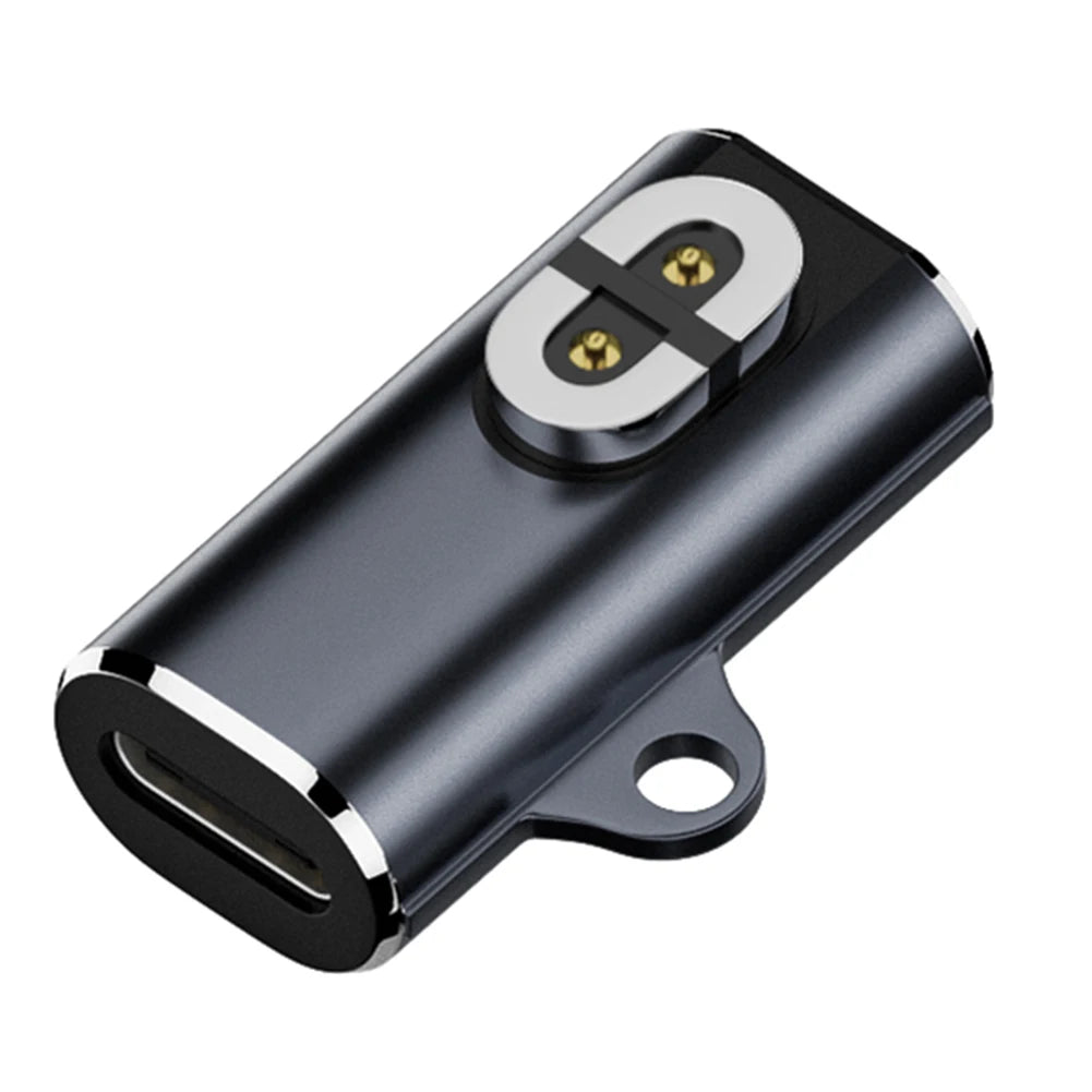 Magnetic Charging Adapter for AfterShokz OpenRun/Aeropex – USB-C & iOS Compatible Charger Cable for AS800 S803