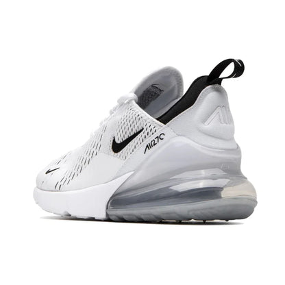 Nike White Air Max 270 – Original Low Top Casual Running Sneakers, Shock Absorbing & Anti-Slip for Men & Women