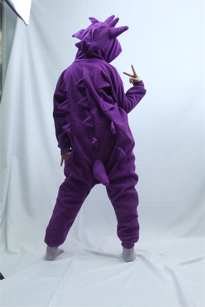 TAKARA TOMY Pokémon Kids Onesie - Jigglypuff, Pikachu, Gengar, Snorlax & Bulbasaur Cosplay Pajamas