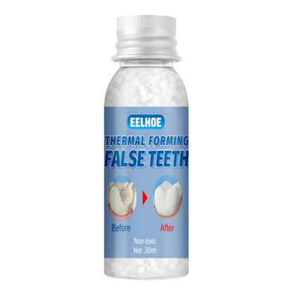 Resin Temporary Tooth Repair Glue – 10ml/20ml/30ml, Teeth Gaps & False Teeth Adhesive, Whitening Tooth Beauty Denture Repair