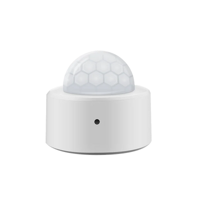 Tuya 2-in-1 ZigBee Mini PIR Motion Detector & Bright Lux Light - Passive Infrared Security Burglar Alarm Sensor