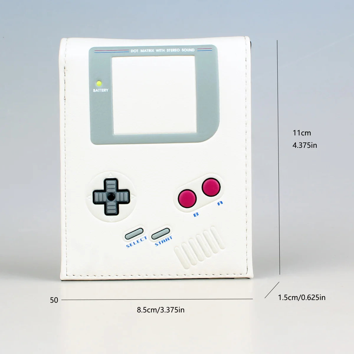 Game Console Shaped Men's Wallet – Stylish Personalized Women's Card Holder