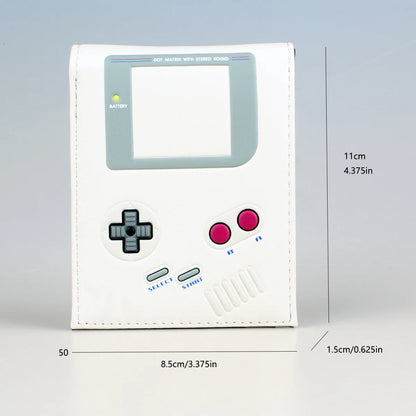 Game Console Shaped Men's Wallet – Stylish Personalized Women's Card Holder