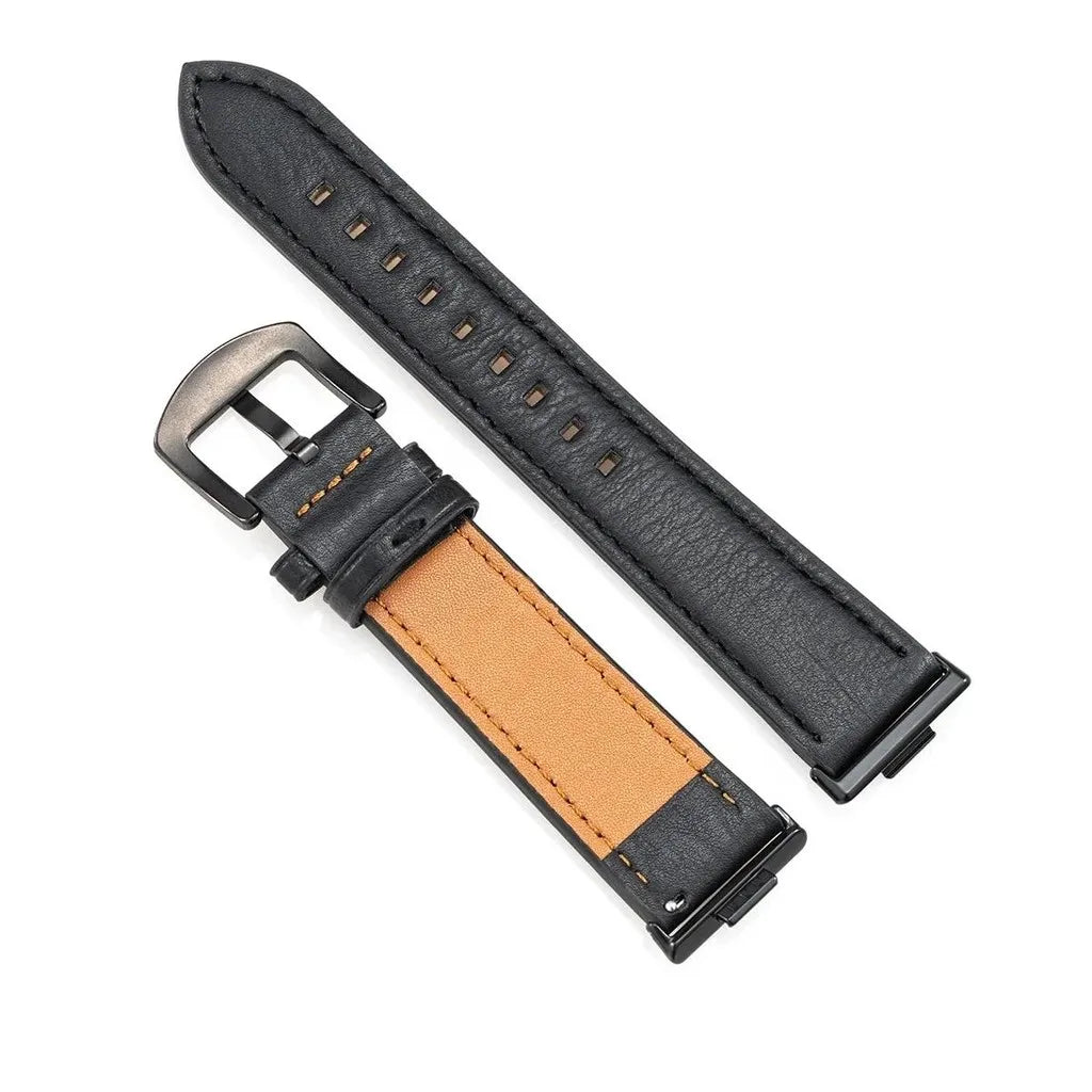 Leather Strap for Huawei Watch – Replacement Sport Wristband for Fit1, Fit2, Fit3, Fit4 & Fit4 Pro