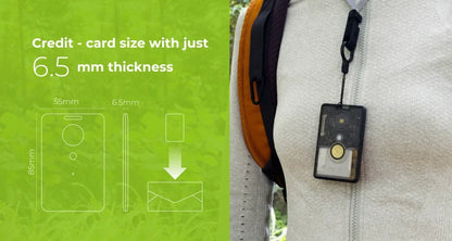 Sensecap T1000 E Meshtastic Tracker — LR1110 GPS with nRF52840, AG3335, IP65 Waterproof, Indoor & Outdoor Motion Sensor