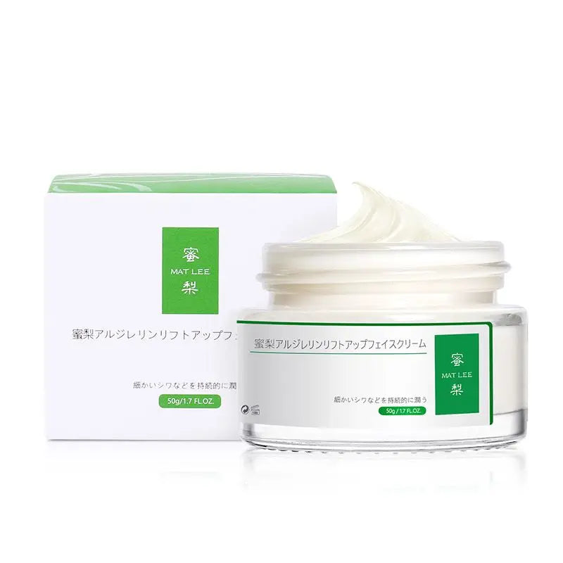50g Japanese Six Peptides Cream – Firming, Tightening & Moisturizing for Sensitive Skin, Face & Neck
