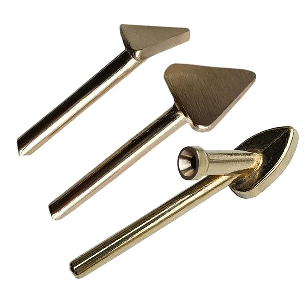3PCS Soldering Iron Tips - Durable Welding Replacement Accessories for Plastic Repair Tools