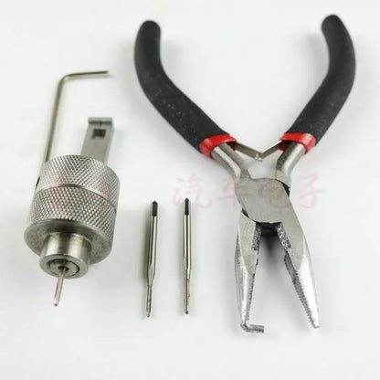 Honda Car Lock Disassembly Tool - Ignition Lock Pin Removal & Locksmith Repair Tool