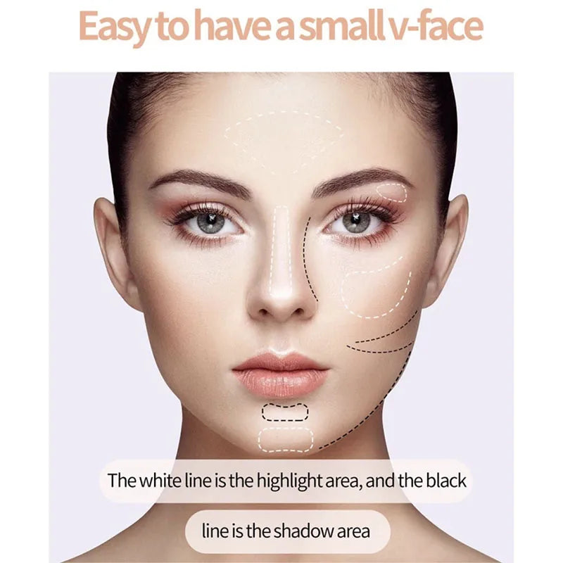 Foundation and Concealer Pen – Long-Lasting Dark Circles Corrector and Contour Stick Makeup
