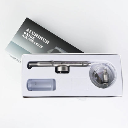 Dental Aluminum Oxide Micro Blaster Air Abrasion Gun – 2/4 Hole Microetcher Sandblasting Alumina Polisher Dentistry Tool Interface Kit