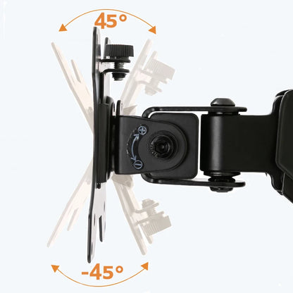 Universal Single Monitor Desk Mount – Adjustable Bracket for Screens Up to 32" and 19.8 lbs