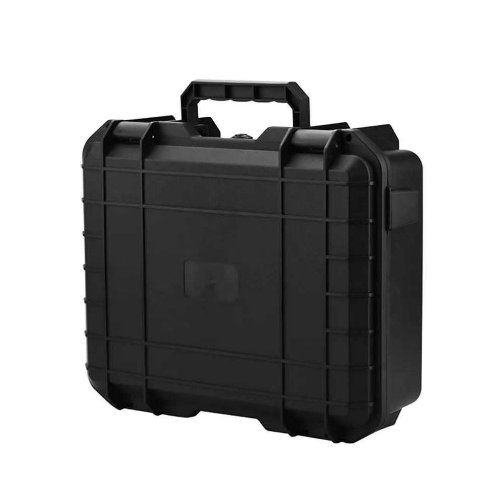 Waterproof Hard Carry Case Toolbox – Pre-Cut Foam Storage Organizer, Impact-Resistant Safety Protector for Hardware