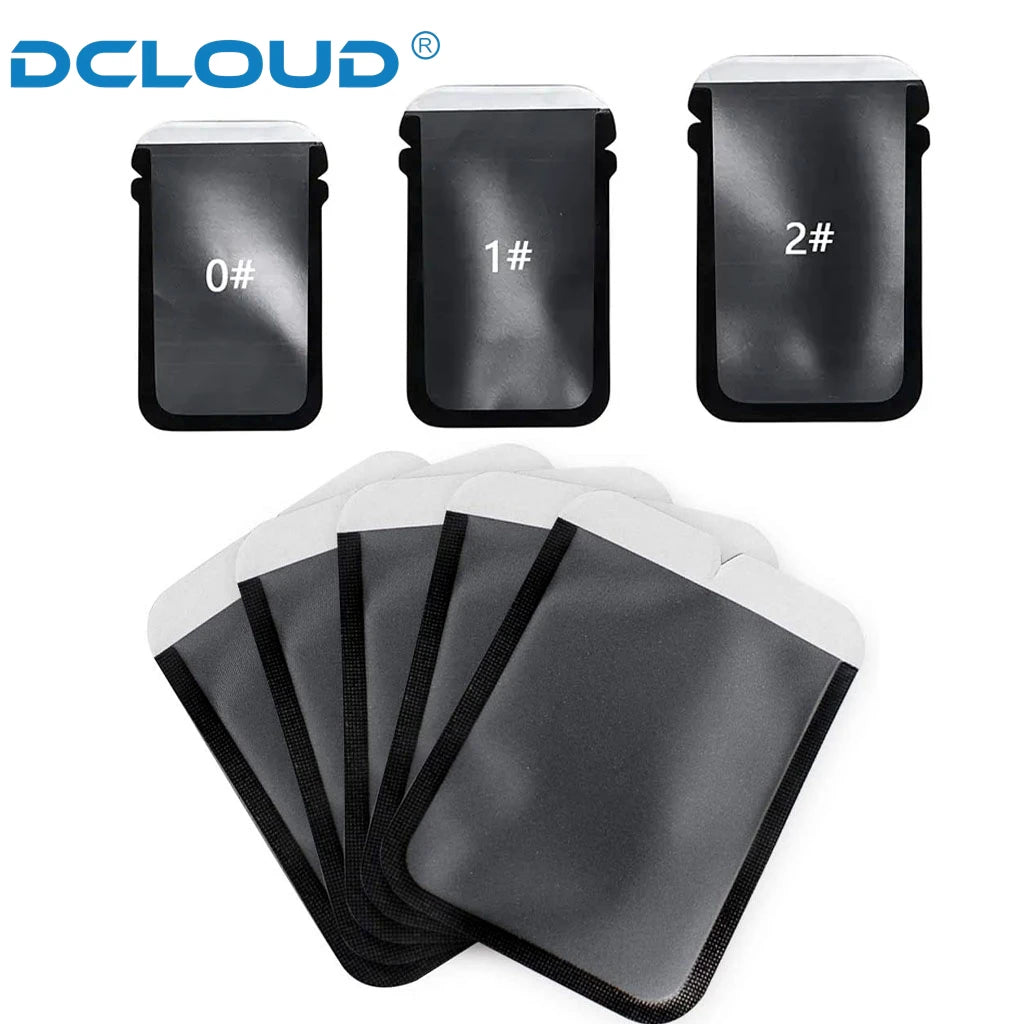 100PCS Disposable Dental X-Ray Barrier Envelopes - Protective Pouch for Digital Film & Sterilization
