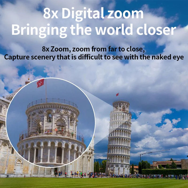 4K Digital Camera 44MP – HD Travel & Selfie Camera for Students, Entry-Level Compact Photography Camera