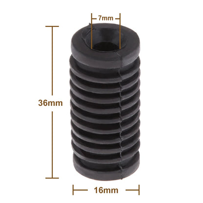 Universal Motorcycle Gear Shift Lever Foot Pad: Rubber Cover for Yamaha, Suzuki, Kawasaki, Honda - Shifter Lever Pedal