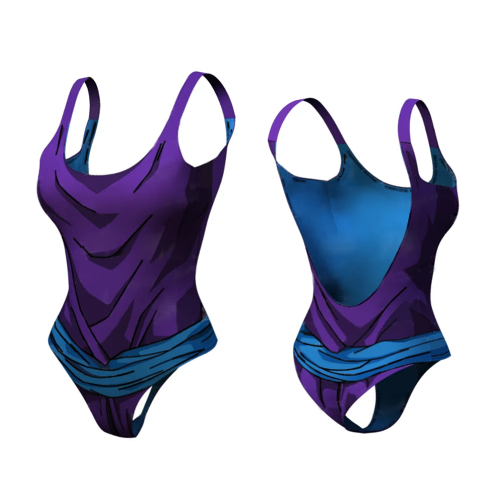 Backless One Piece Swimsuit - Women's Brazilian Summer Swimwear for Beach and Pool