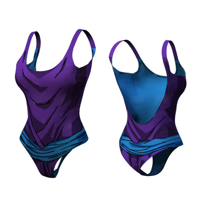Backless One Piece Swimsuit - Women's Brazilian Summer Swimwear for Beach and Pool