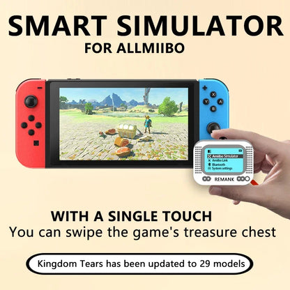 Amiibo Pixl NFC Bluetooth Emulator for Nintendo Switch – Game Accessory Simulator