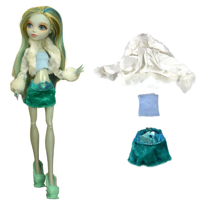 11-Inch Doll Clothes for 1/6 Dolls – Casual Dress & Fashion Outfits for 27 CM Girls' Dolls, DIY Toy Clothing