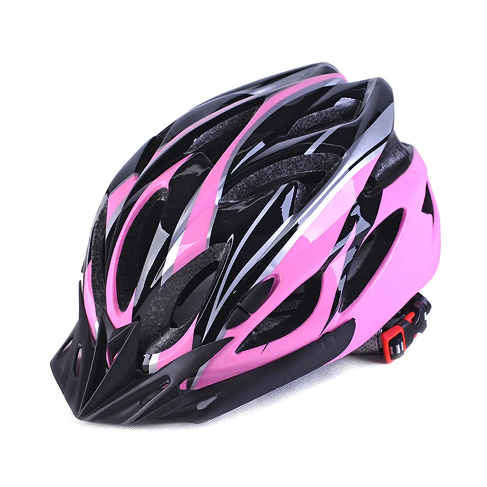 Adult Mountain Bike Helmet - Integrally Molding Cycling Helmet for Men & Women, Bicycle Safety Cap