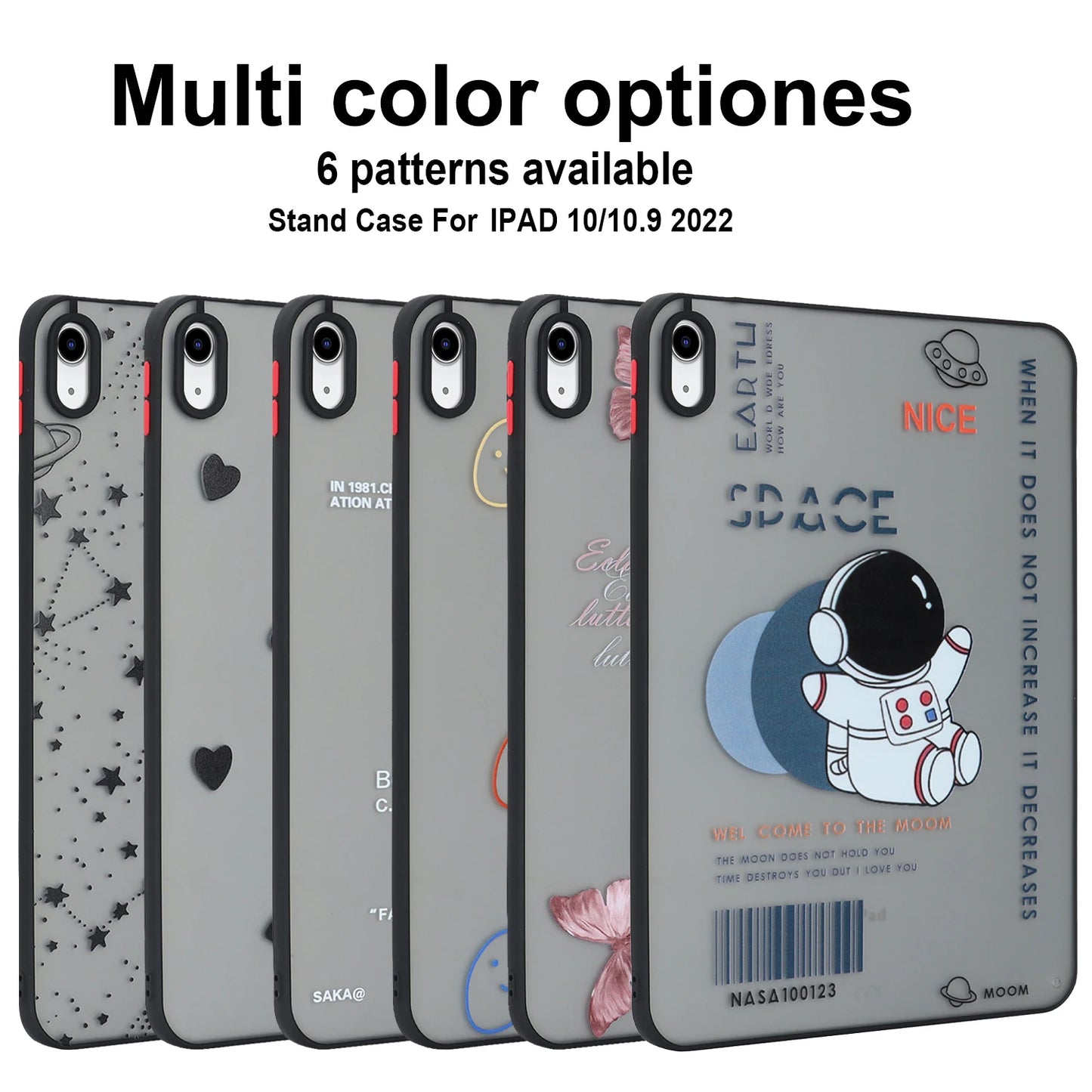 iPad Case for Multiple Models – Fits iPad Pro 11 (2024/2025), Air 3/4/5/6, Mini 6 (2022), and 7th–10th Generation 10.2” Funda Cover