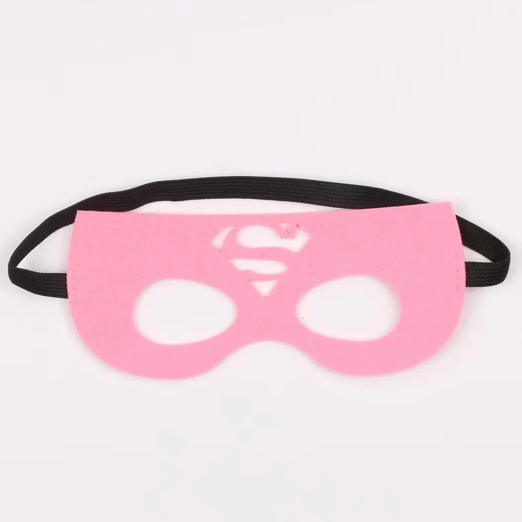 Halloween Superhero Masks — Christmas & Birthday Party Dress-Up Cosplay Mask for Kids, Children’s Favor & Mystery Gift