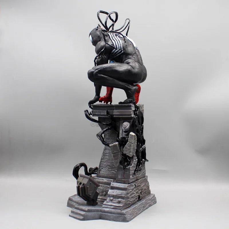 Spider-Man Venom Symbiote Figure — PVC Desktop Statue | Venom Figurine Model Toy Christmas Gift