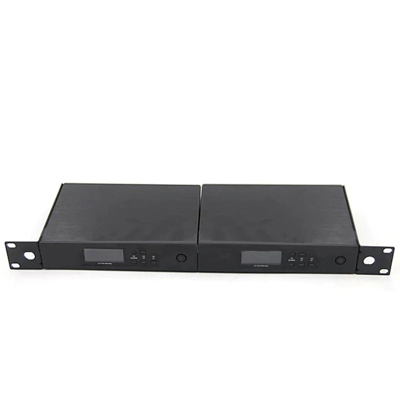 Rackmount Metal Frame for Wireless Microphone System – Compatible with QLXD, QLXD4, ULXD, ULXD4, SLXD Receivers