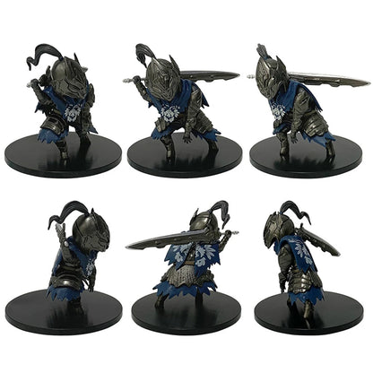 Q-Version Dark Souls Anime Action Figure – Solaire, Artorias, Ornstein & Fire Keeper Doll, Collectible Toy for Boys & Gifts